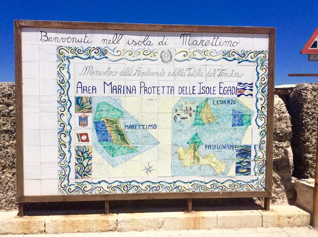 Ferienwohnung Dimora Tipica Vista Mare Marettimo Exterior foto