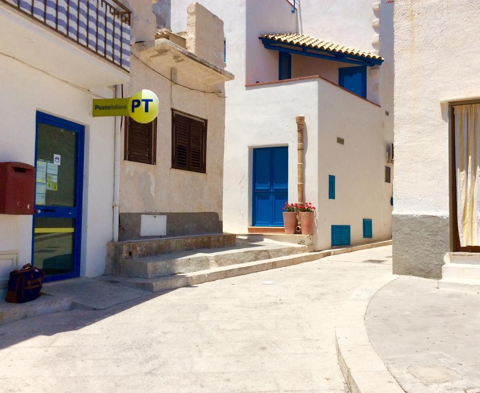 Ferienwohnung Dimora Tipica Vista Mare Marettimo Exterior foto