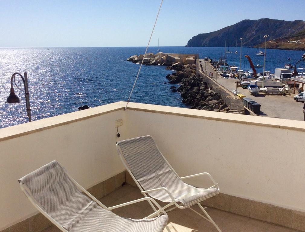 Ferienwohnung Dimora Tipica Vista Mare Marettimo Exterior foto