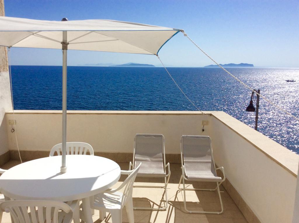 Ferienwohnung Dimora Tipica Vista Mare Marettimo Exterior foto