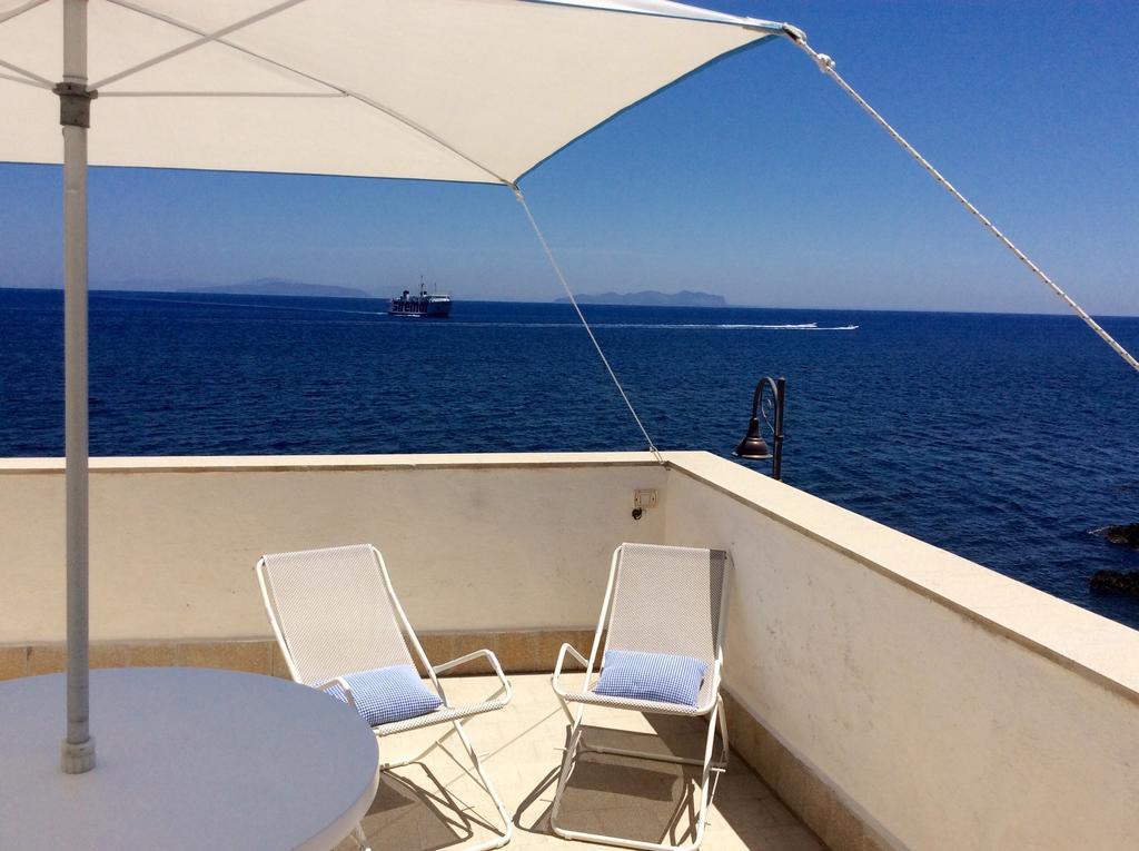 Ferienwohnung Dimora Tipica Vista Mare Marettimo Exterior foto
